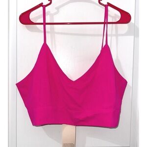 GeeGee Hot Pink Crop Top